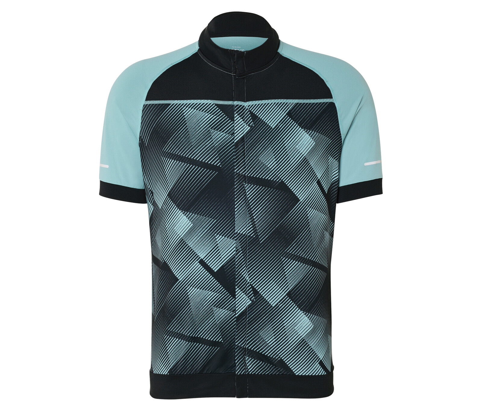 Tchibo - Cyklistický trikot - pro muže - vel. S 44/46 - barva: modrá/s potiskem