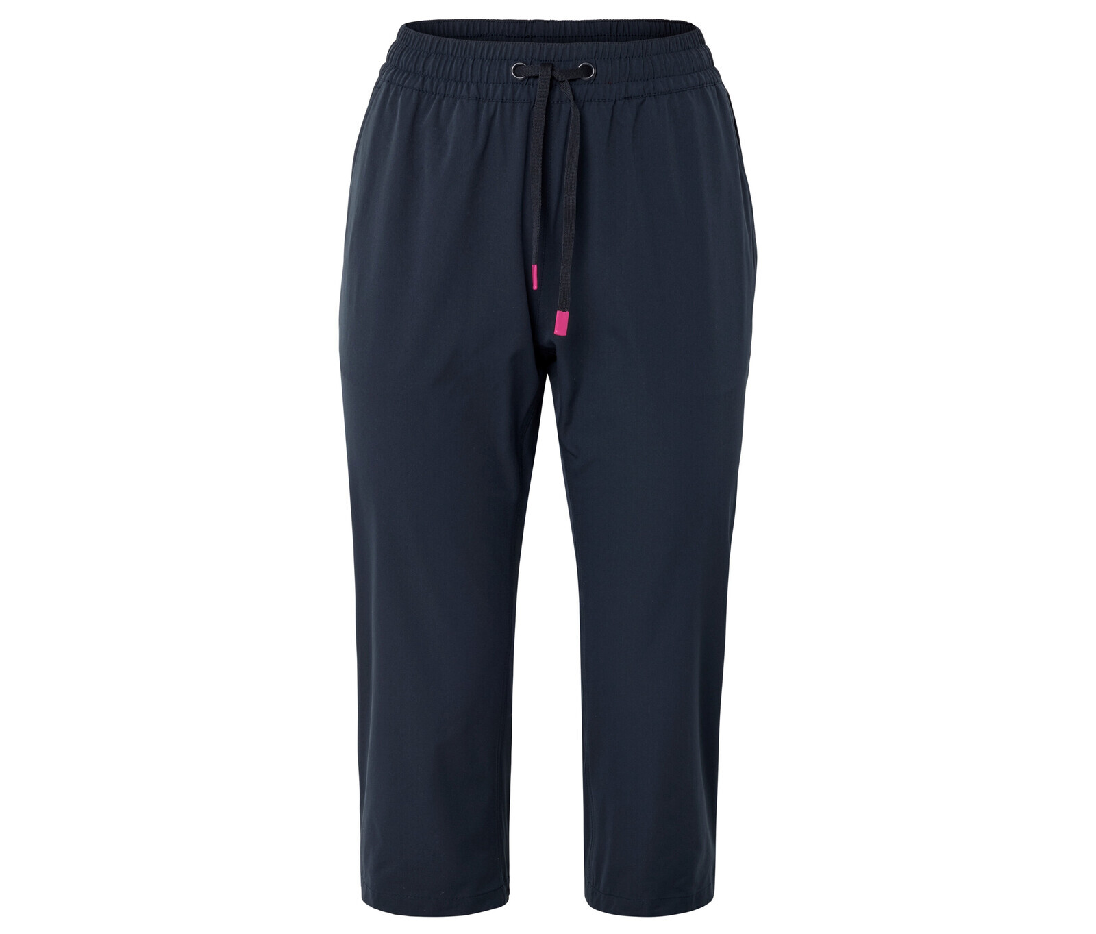Tchibo - Outdoorové capri kalhoty - pro ženy - vel. 38 - barva: modrá