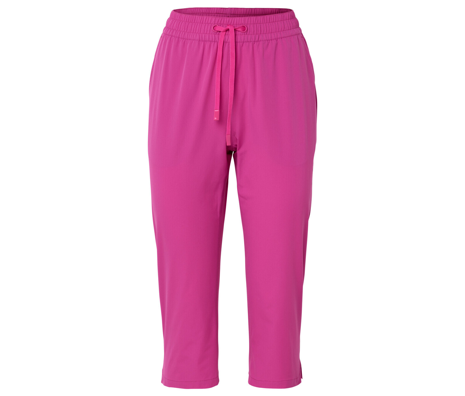 Tchibo - Outdoorové capri kalhoty - pro ženy - vel. 40 - barva: červená