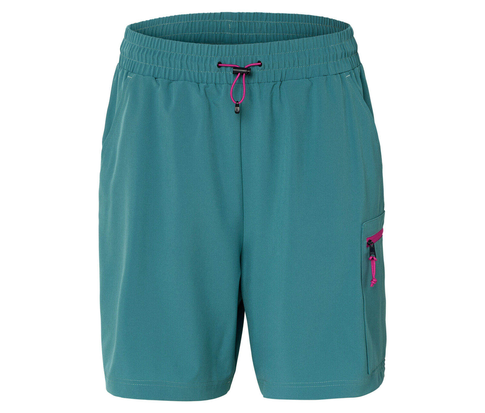 Tchibo - Outdoorové funkční šortky »packable« - pro ženy - vel. 48 - barva: modrá