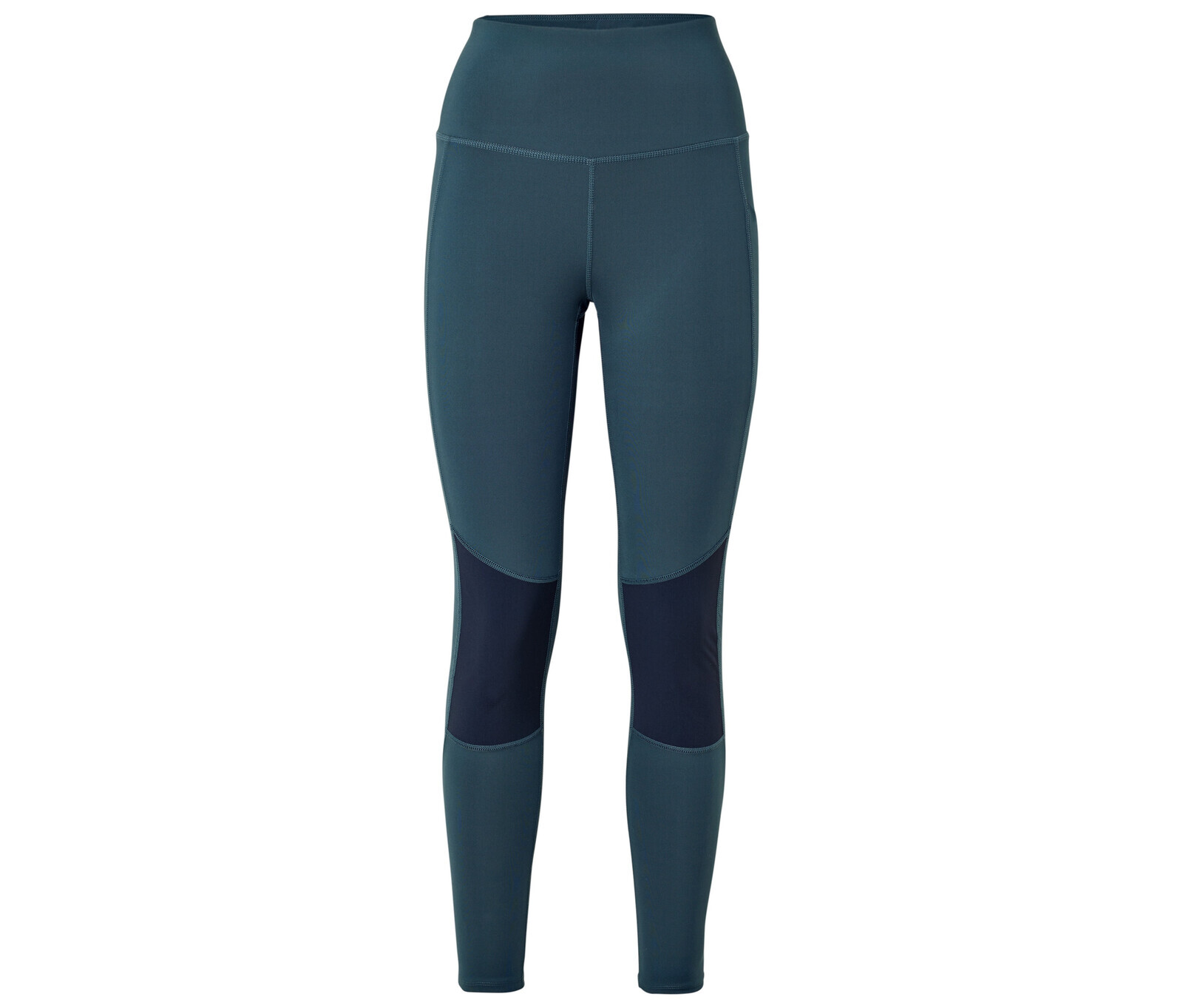Tchibo - Outdoorové legíny - pro ženy - vel. XL 48/50 - barva: modrá