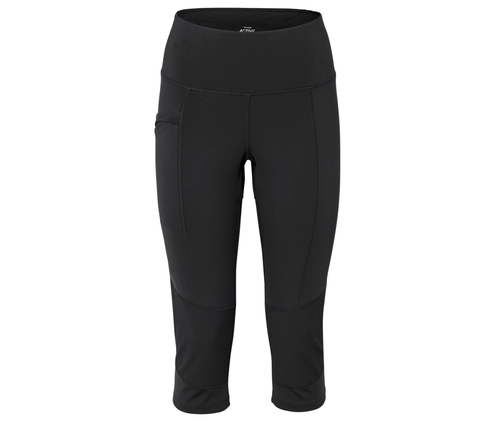 Tchibo - 3/4 outdoorové legíny - pro ženy - vel. XXL 52/54 - barva: černá