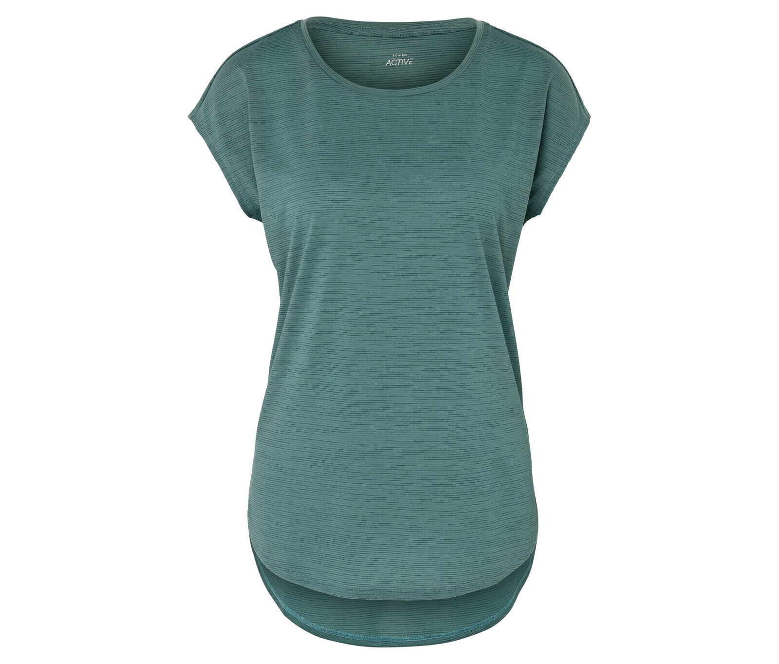 Tchibo - Sportovní tričko - pro ženy - vel. L 44/46 - barva: tyrkysová