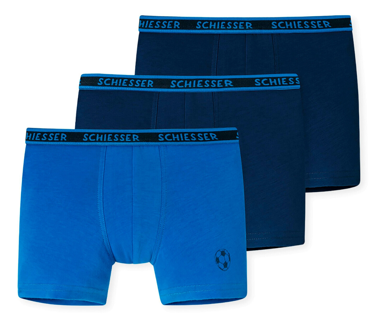 Dětské boxerky Schiesser - pánské - vel. 104 - barva: modrá