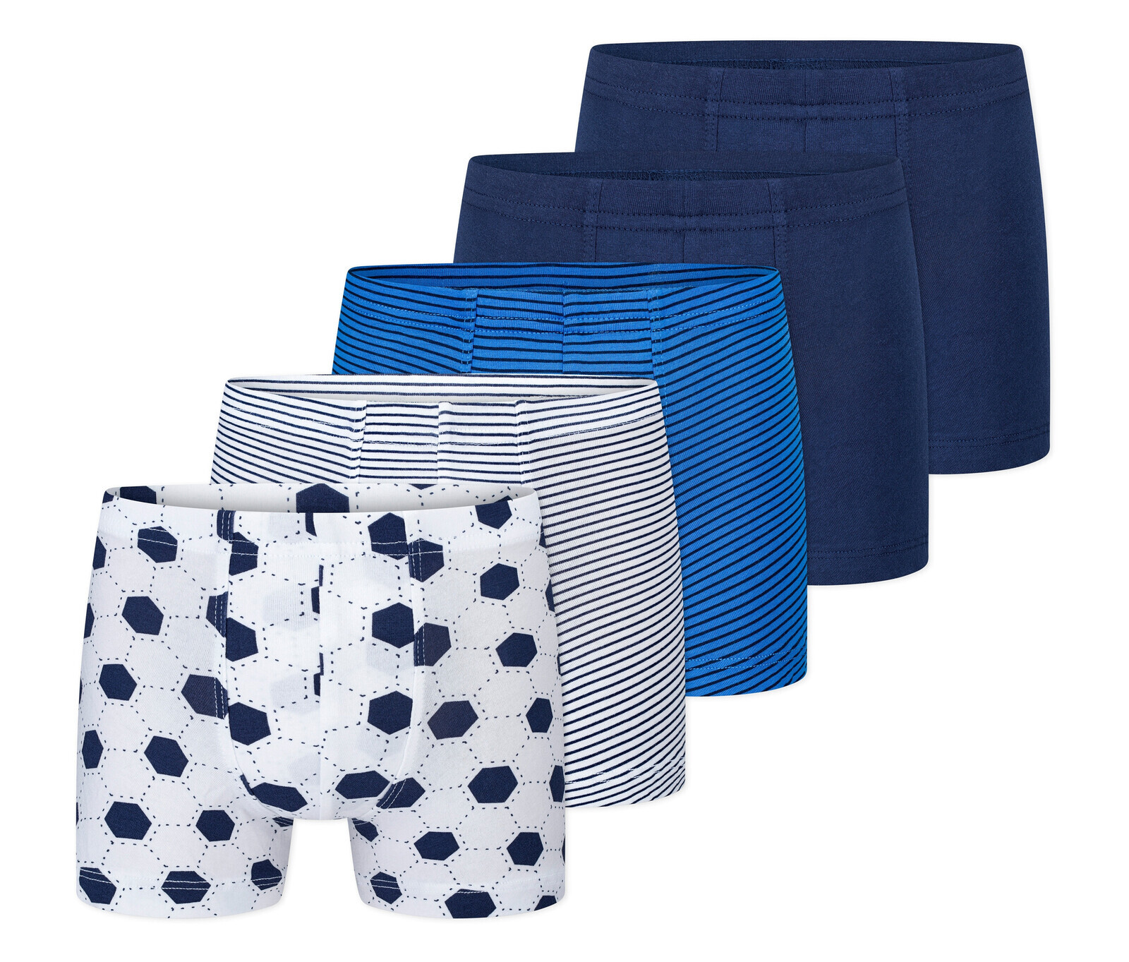 Dětské boxerky Schiesser - pánské - vel. 140 - barva: modrá