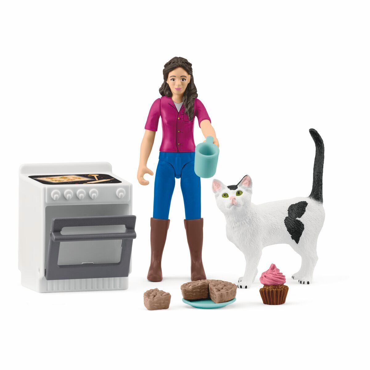 Schleich Odpolední pečení