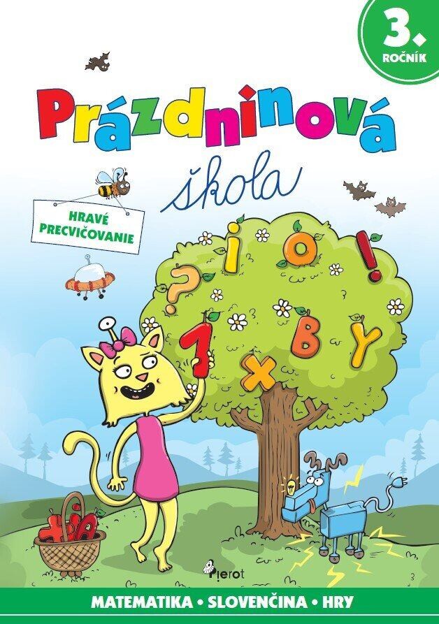 Prázdninová škola 3. ročník (slovensky)