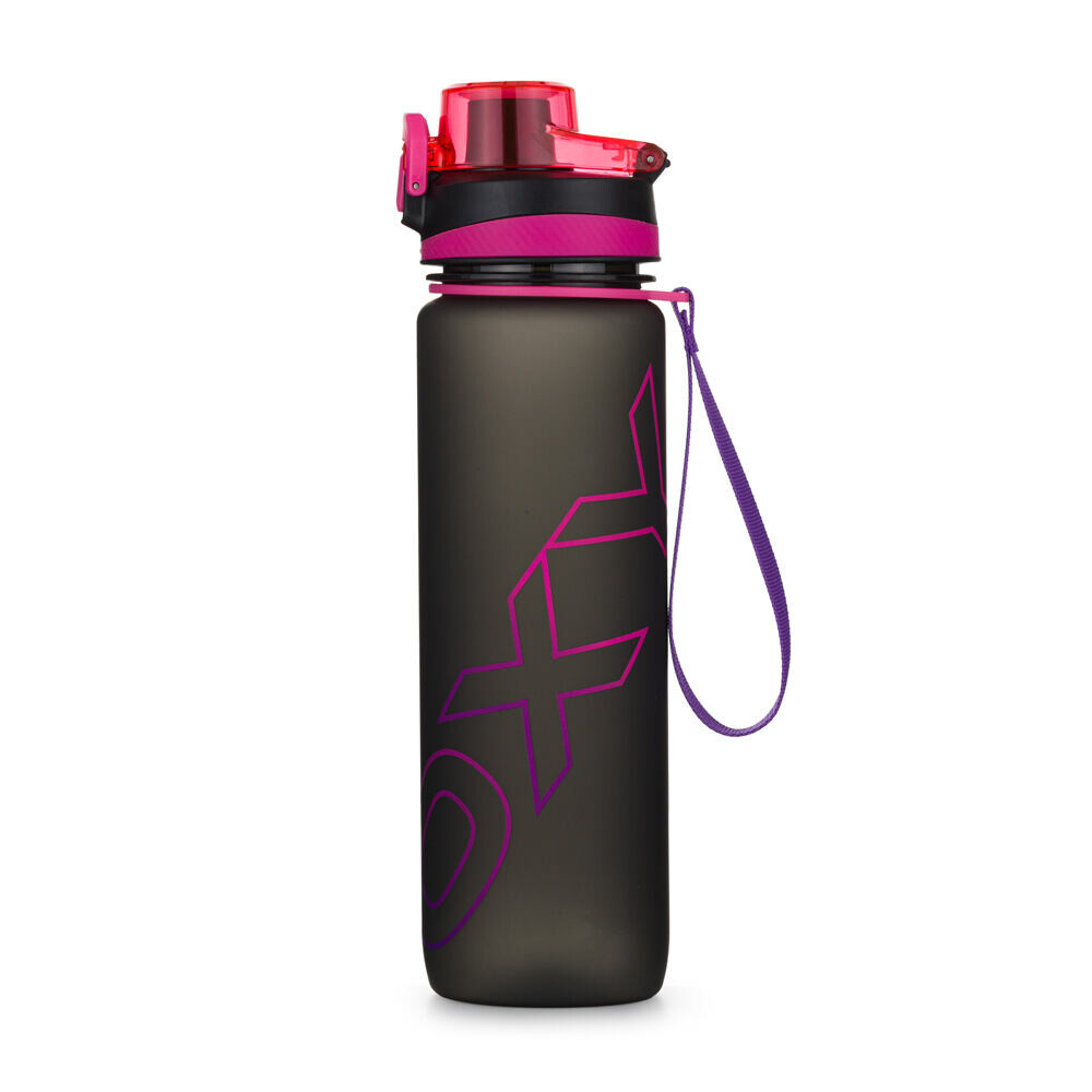 Oxybag Láhev OXY LIFE 1000 ml černo-růžová