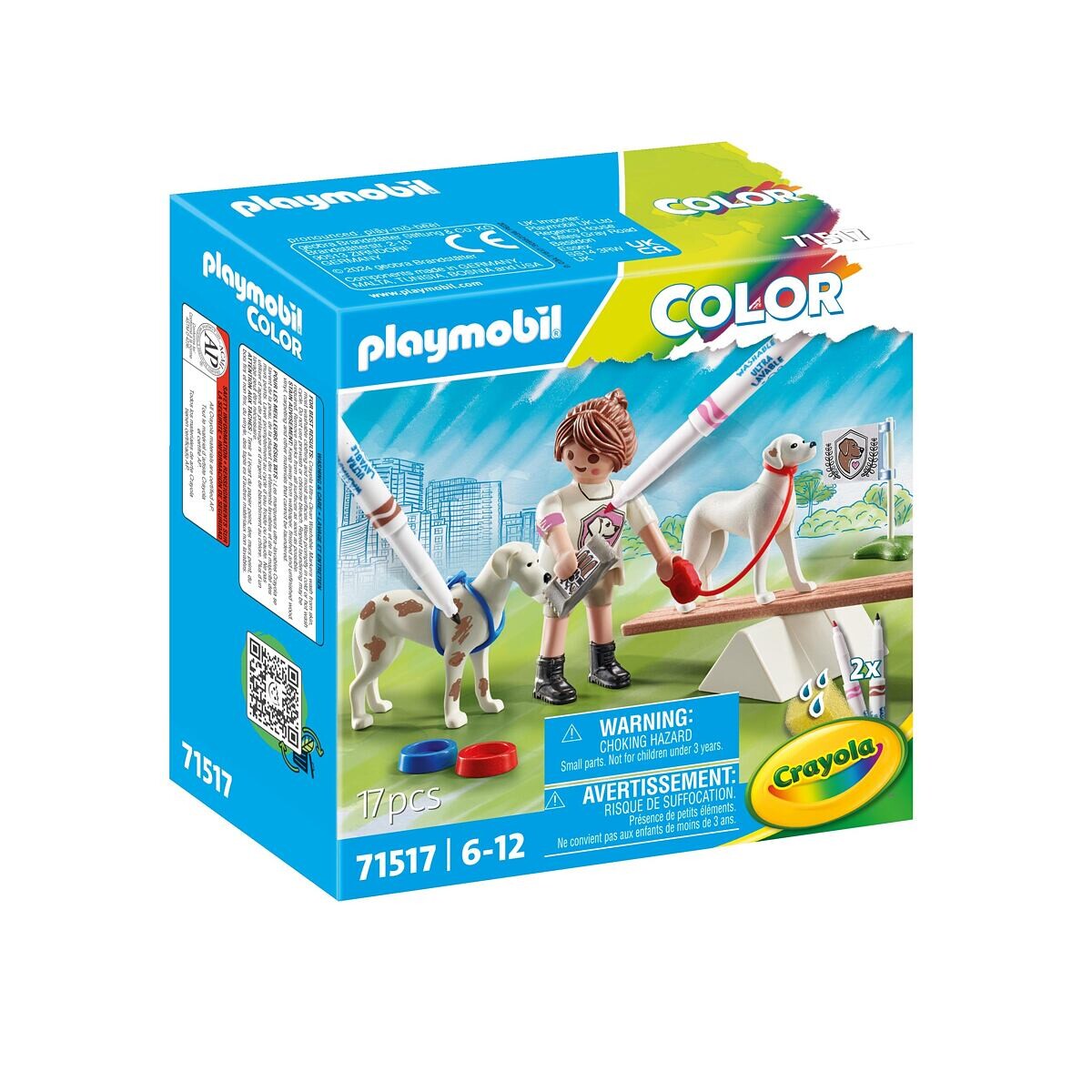 Playmobil Color: Psí výcvik
