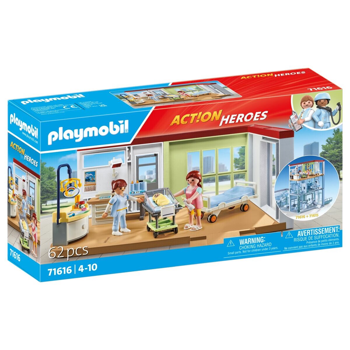 Playmobil Porodnice