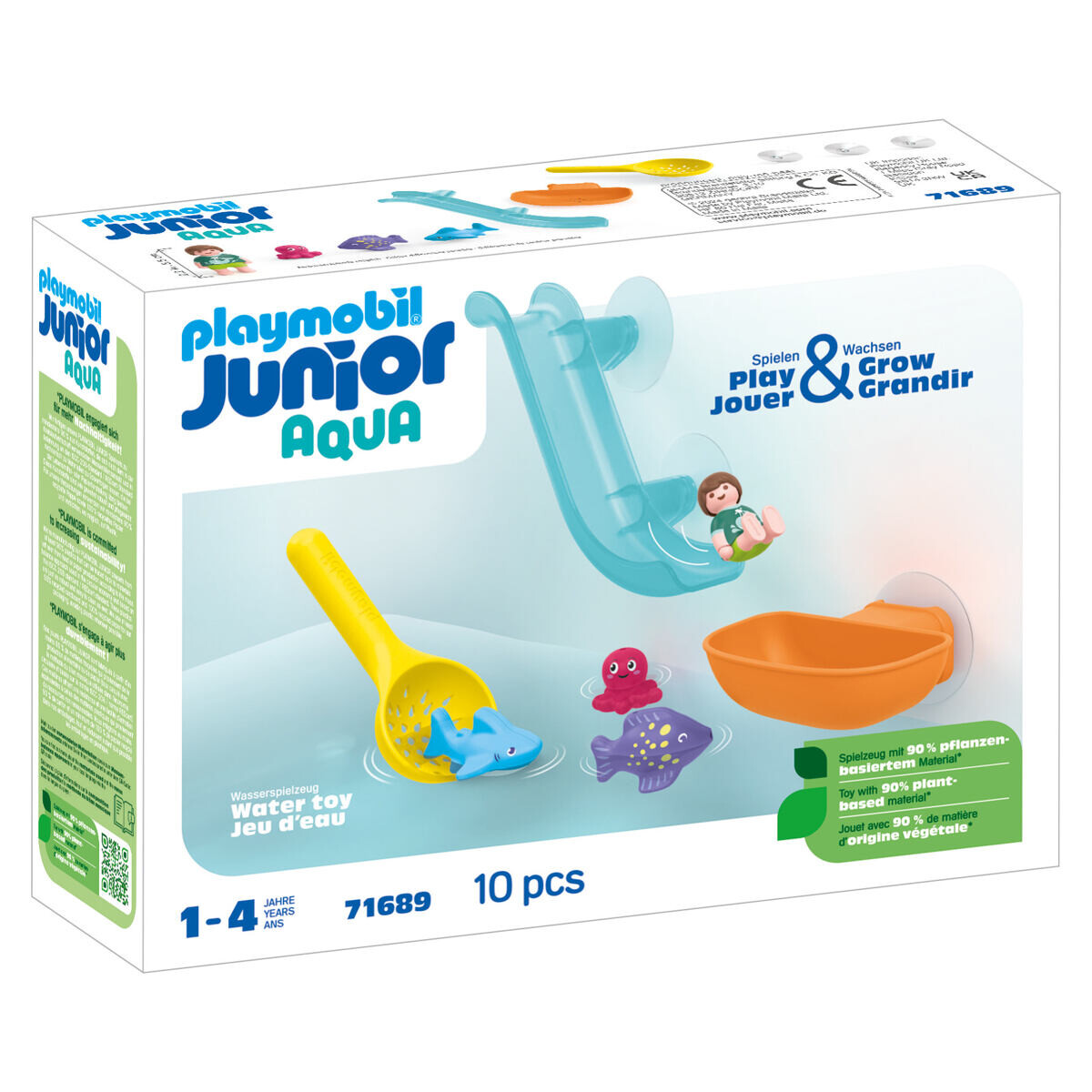 Playmobil Junior Aqua: Rybářská zábava s mořskými živočichy