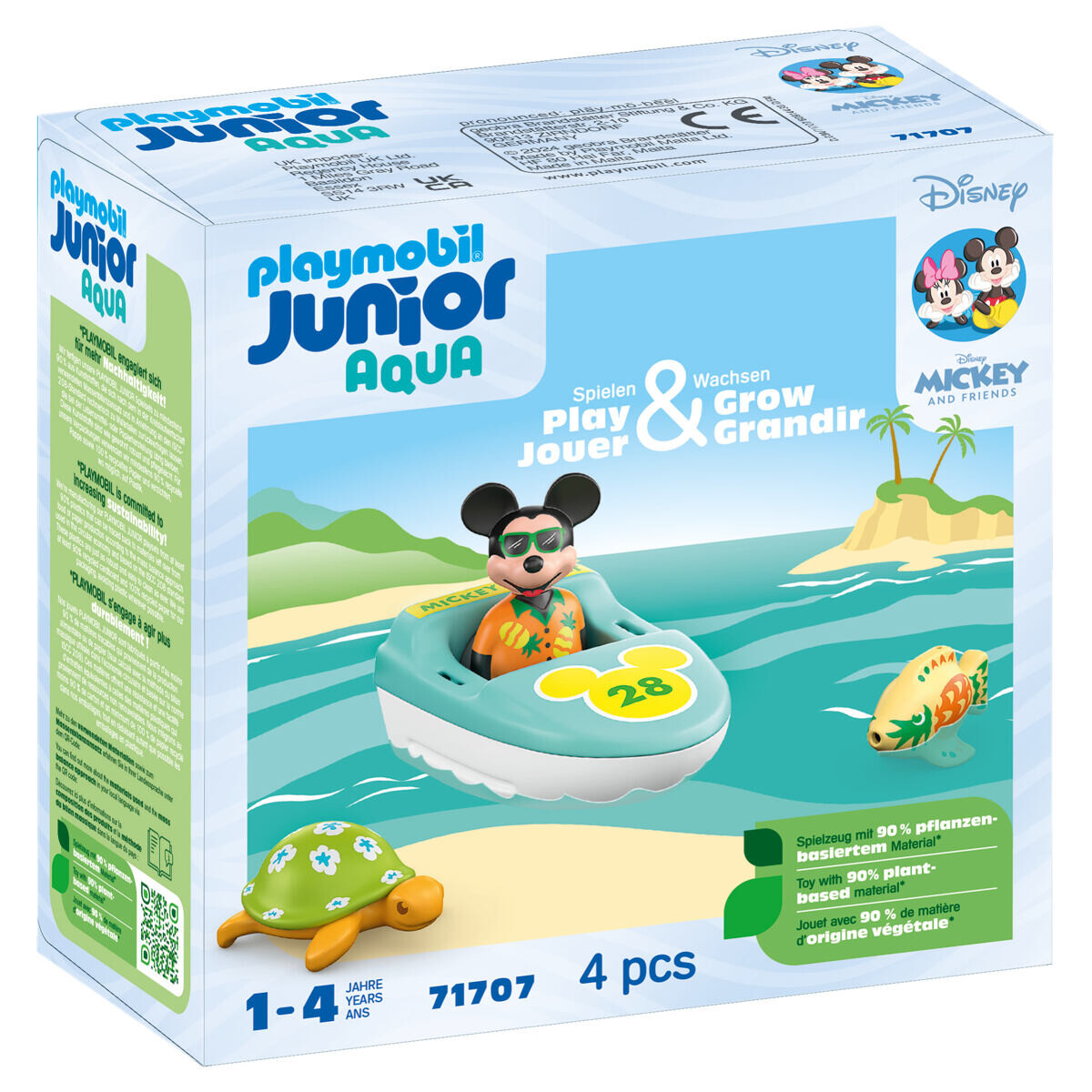 Playmobil Junior & Disney: Mickeyho výlet lodí