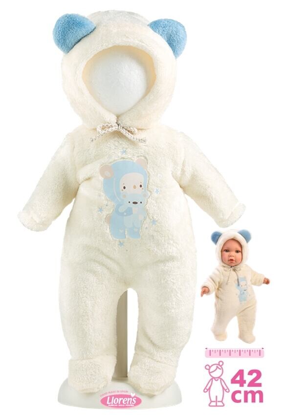 Llorens M14-207 Obleček pro panenku miminko NEW BORN velikosti 40-42 cm