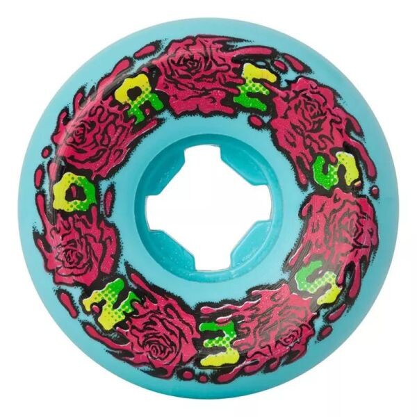 Sk8 Kola Slime Balls Dressen Vomit Mini - Modrá - 56Mm/97A