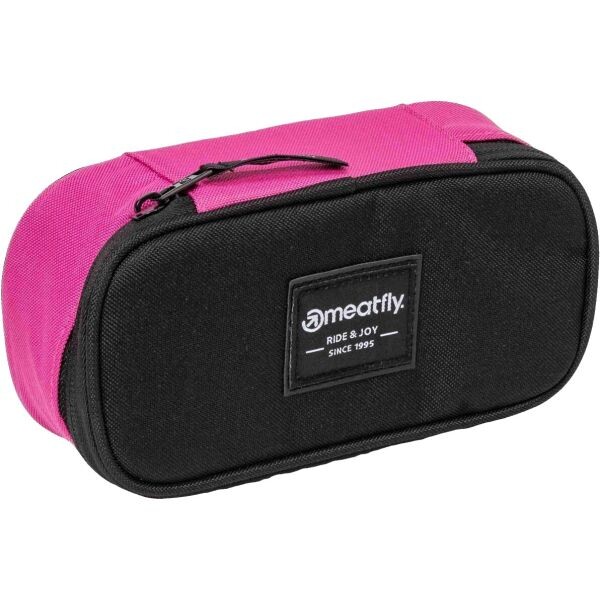 Penál Meatfly Pencil Case - Růžová - Univerzální