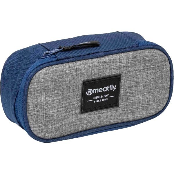 Penál Meatfly Pencil Case - Modrá - Univerzální