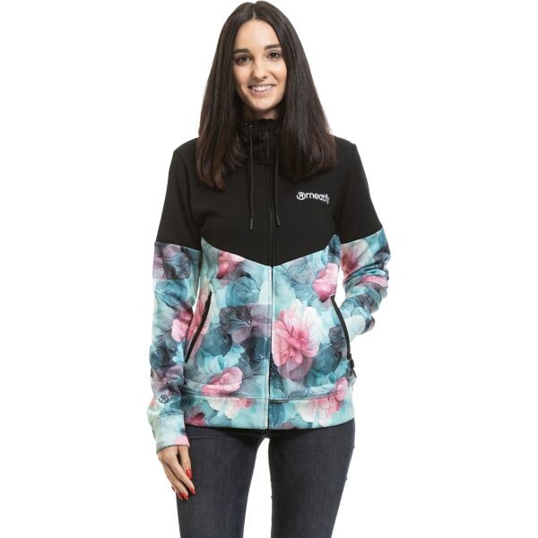 Mikina Meatfly Omni Technical Hoodie - Černá - L