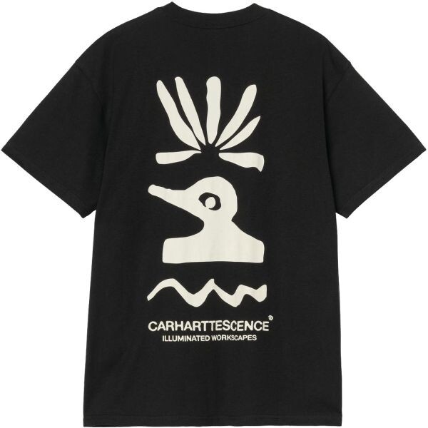 Triko Carhartt Wip Compy S/S - Černá - L