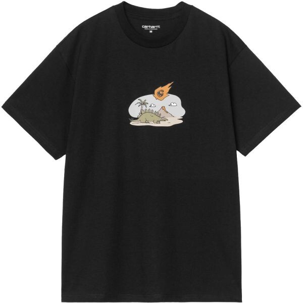 Triko Carhartt Wip Impact S/S - Černá - L