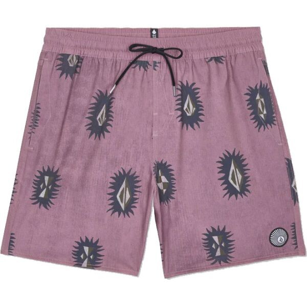 Plavky Volcom Psyche Cotton 17 - Fialová - L