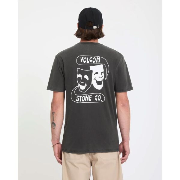 Triko Volcom Comedie Pw S/S - Černá - L