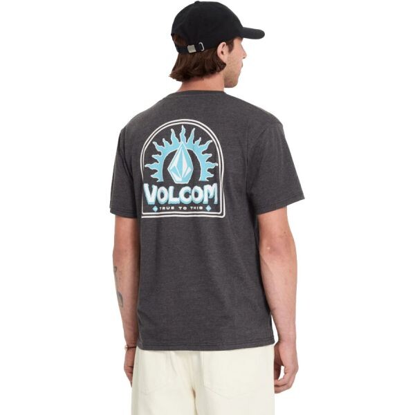 Triko Volcom Solstice Hth S/S - Černá - L