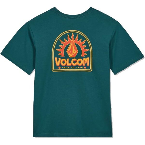 Triko Volcom Solstice Bsc S/S Kids - Modrá - L