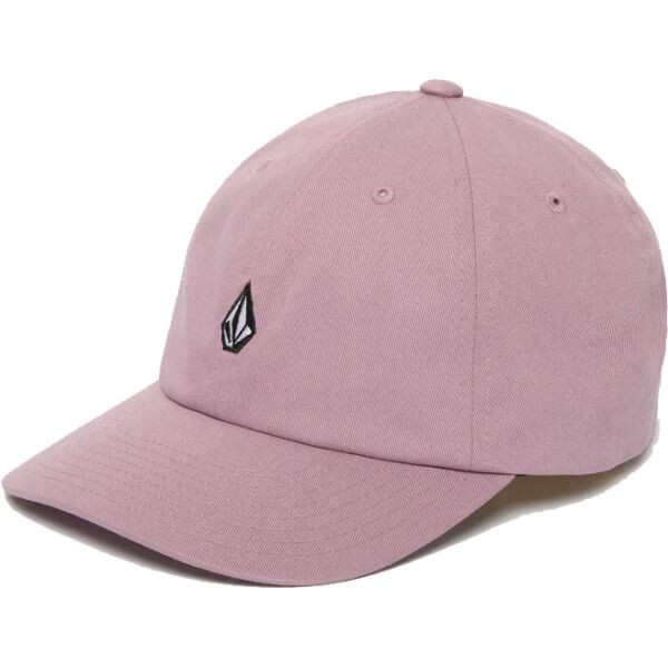 Kšiltovka Volcom Full Stone Adj - Růžová - Univerzální