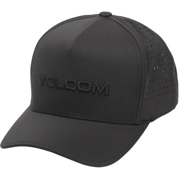 Kšiltovka Volcom Volcom Vent Delta Adj - Černá - Univerzální