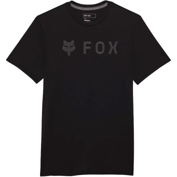 Triko Fox Absolute Dri-Release S/S - Černá - L
