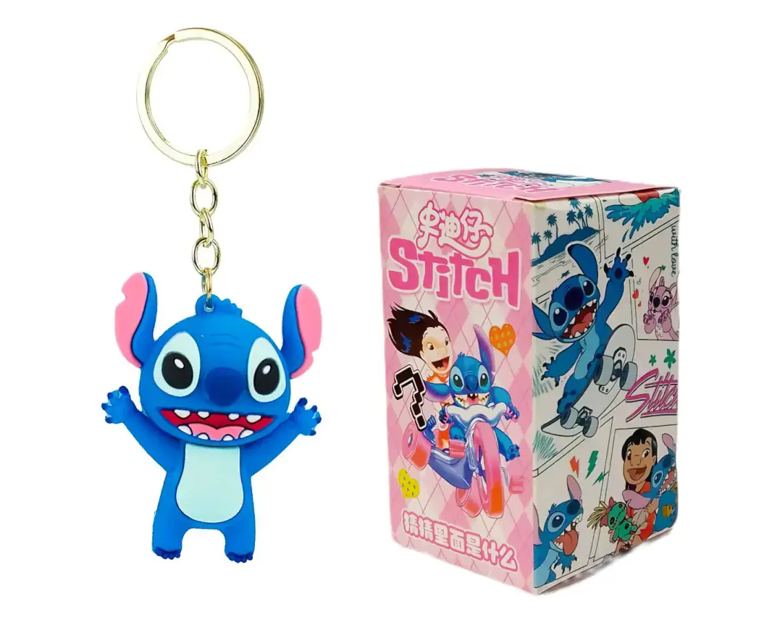 Bagito Lilo a Stitch dětská klíčenka – Mystery Box s překvapením PKBA2376