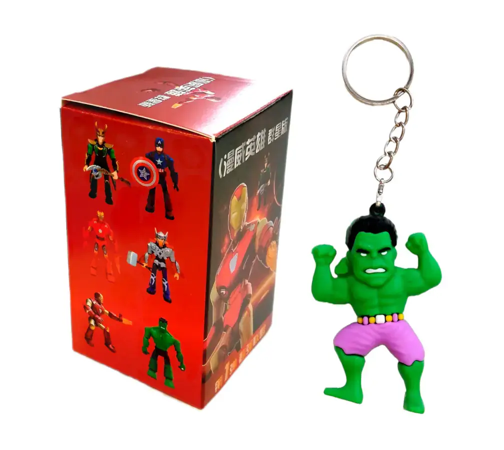Bagito Avengers Marvel dětská klíčenka – Mystery Box s překvapením PKBA2380