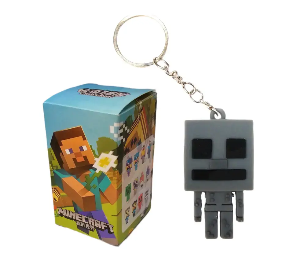 Bagito Minecraft dětská klíčenka – Mystery Box s překvapením PKBA2377