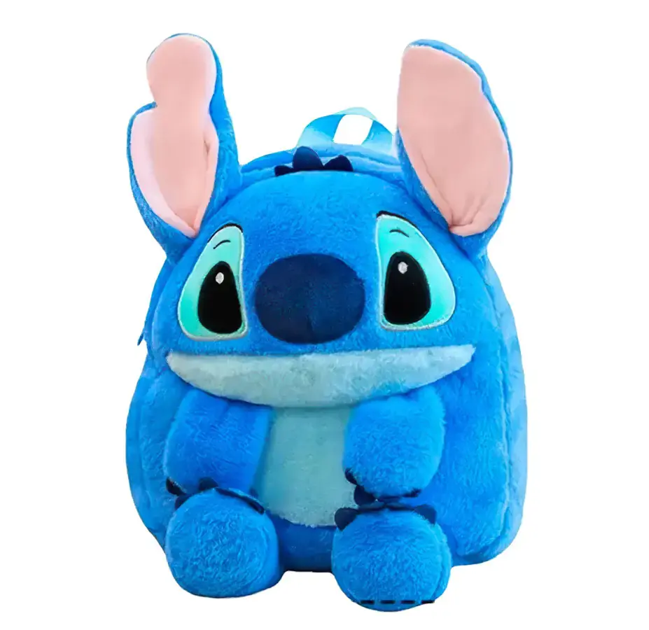 Bagito Dětský plyšový batoh Stitch DBBH2385