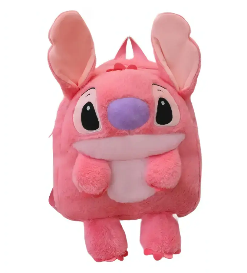 Bagito Dětský plyšový batoh Stitch Angel DBBH2386