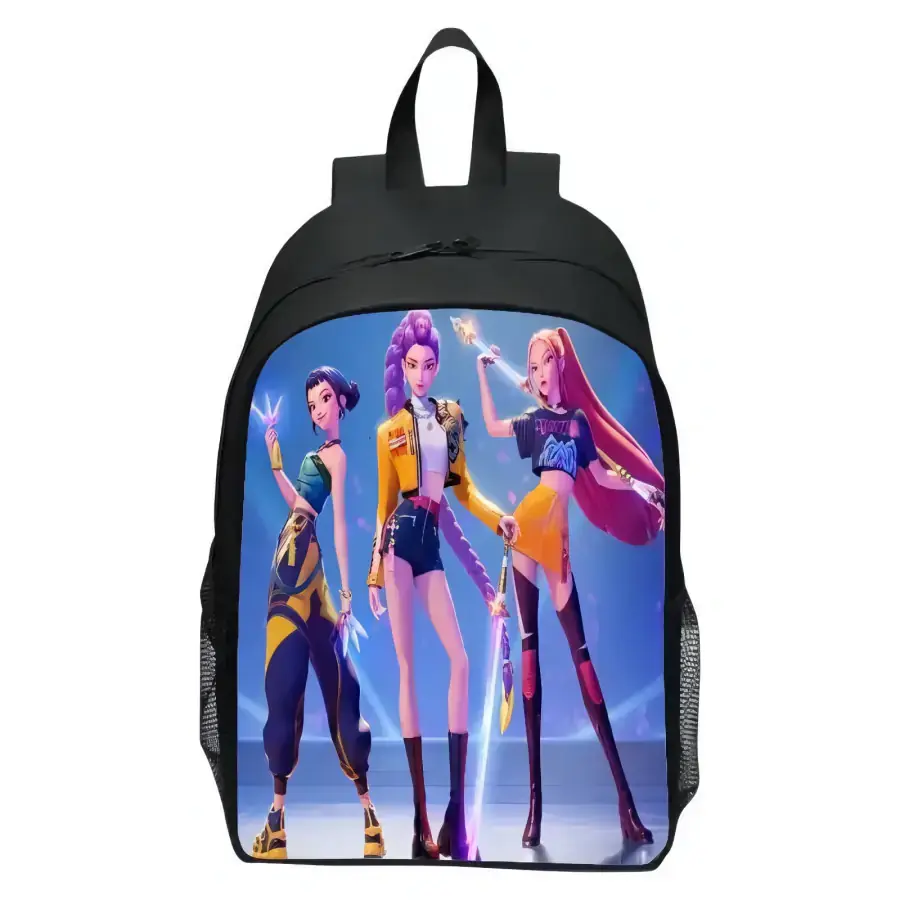 Bagito Dětský batoh Demon Hunters K-pop DBBH2392