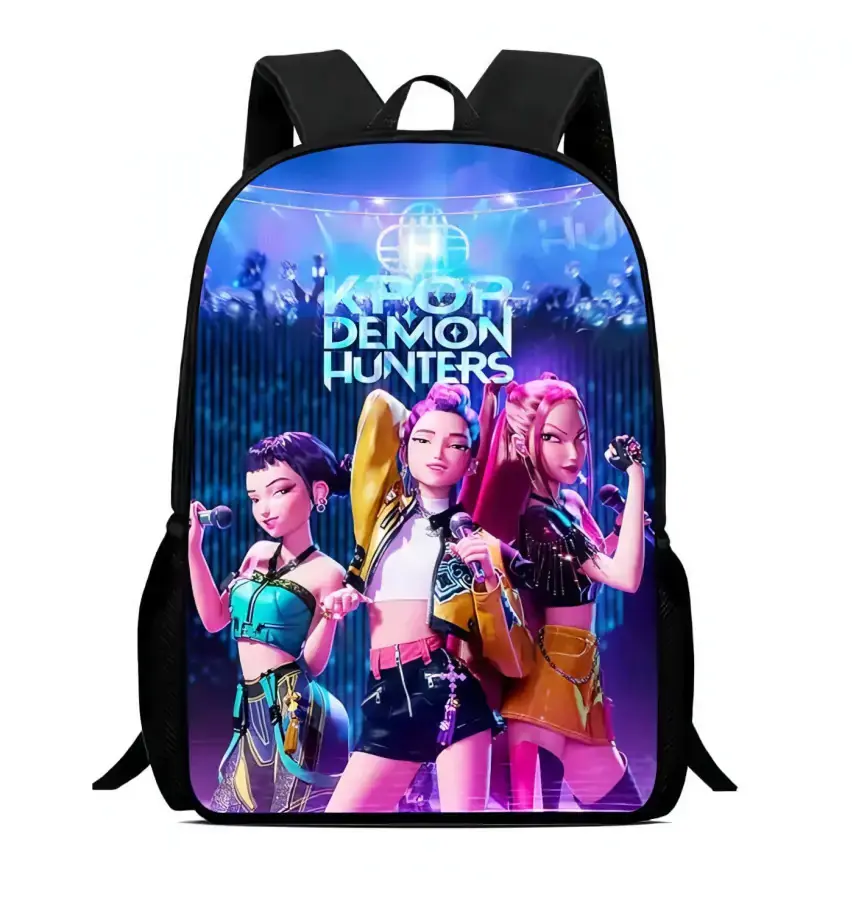 Bagito Dětský batoh Demon Hunters K-pop STARS DBBH2393