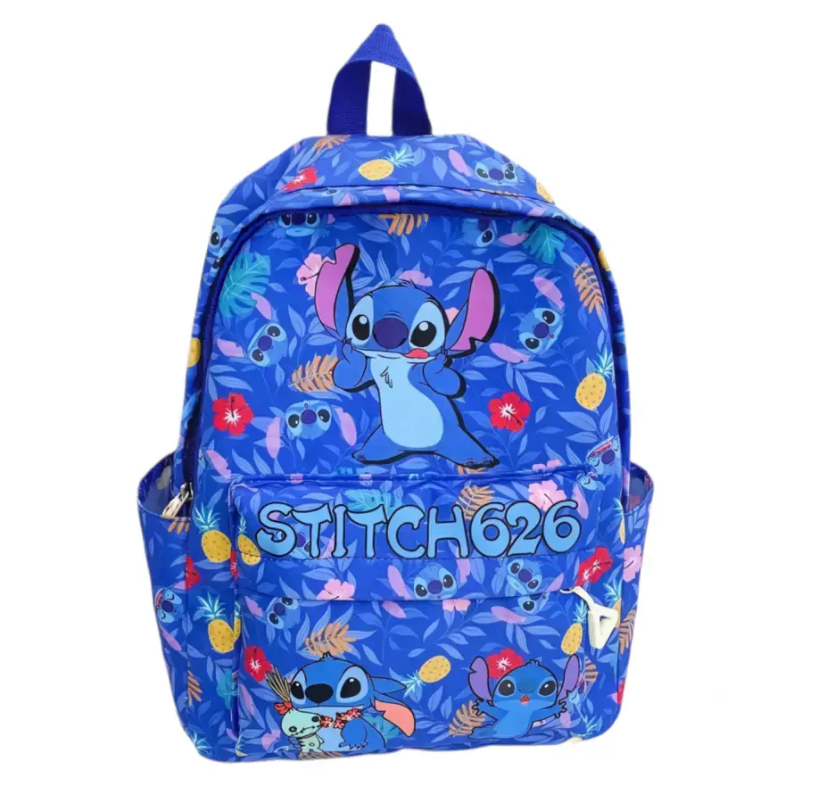 Bagito Dětský batoh Lilo a Stitch modrý CUTE DBBH2401