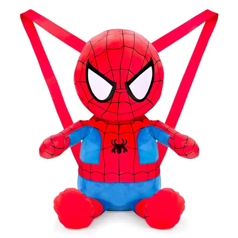 Bagito Dětský plyšový batoh Spiderman DBBH2421