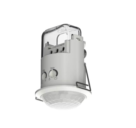 Pohybové a přítomnostní čidlo Theben PIRA T6 Mini bílé 1030202