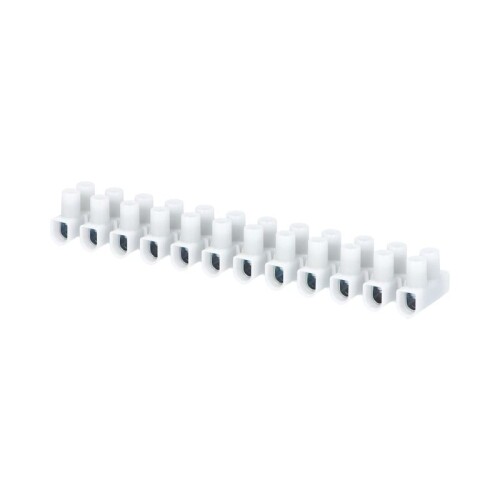 Svorkovnice lámací pozink PA3U 12x1-6mm2 bílá (čokoláda) 1100104