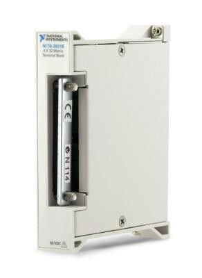 Ni / Emerson 783154-01 Ni-9969, Terminal Block, Voltage I/p