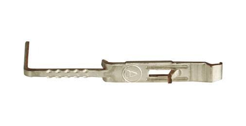 Anderson Power Products 1377G2-Bk Contact, Pin, Crimp, Right Angle