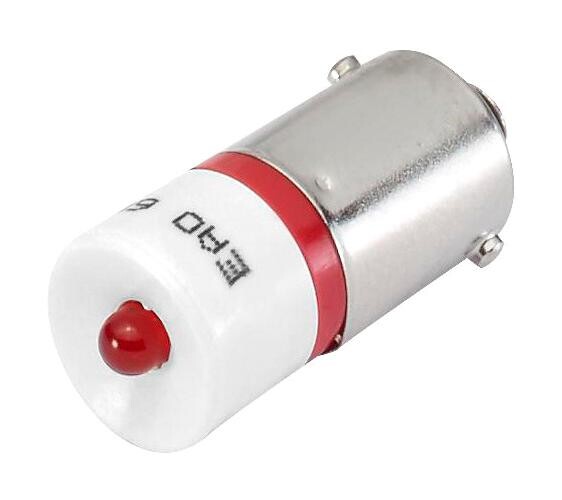 Eao 10-2513.1142 Single Led, Pushbutton Switch, Red