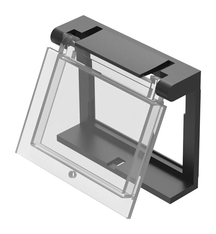 Eao 22-925 Protection Cover, 22Mm X 30Mm, Plastic
