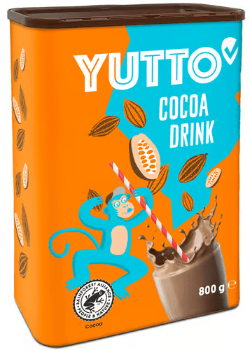 YUTTO Instantní kakaový nápoj 800 g