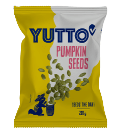 YUTTO Dýňová semínka 200 g