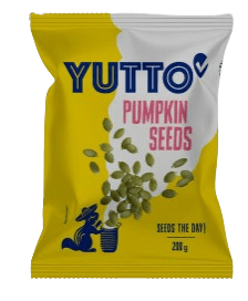 YUTTO Slunečnicová semínka 500 g
