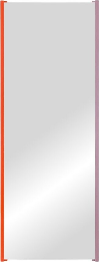Nástěnné zrcadlo s dřevěným rámem 60x160 cm Lun – noo.ma