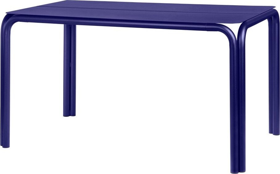 Kovový zahradní jídelní stůl 84x135 cm Nokk – noo.ma